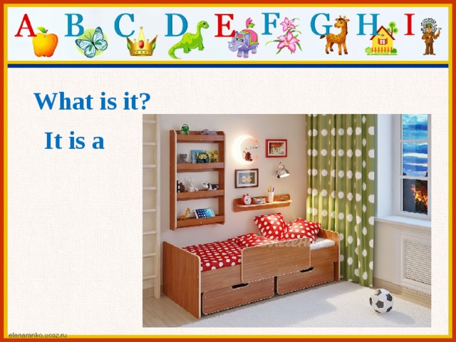 What is it? It is a 