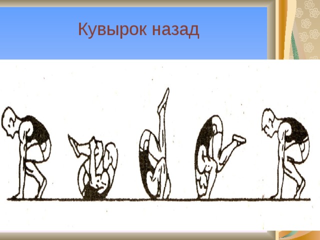 Кувырок назад 