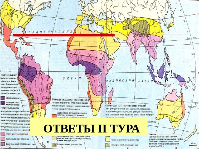  ОТВЕТЫ II ТУРА  
