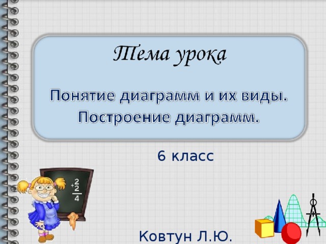 6 класс  Ковтун Л.Ю. 