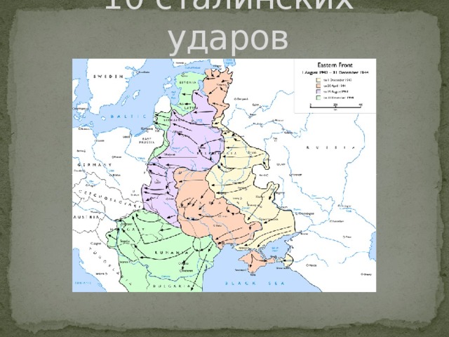 10 сталинских ударов 