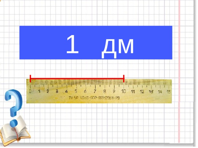  1 дм 