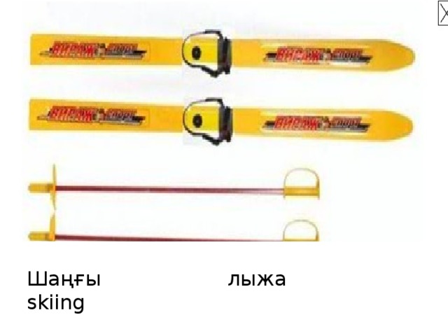 Шаңғы лыжа skiing 