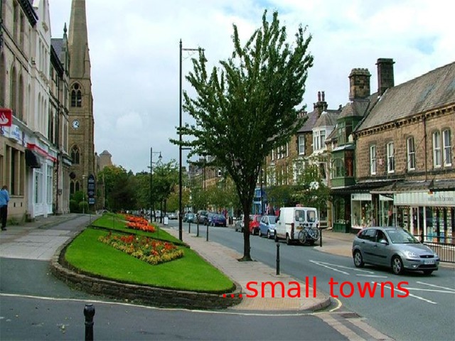 … small towns 