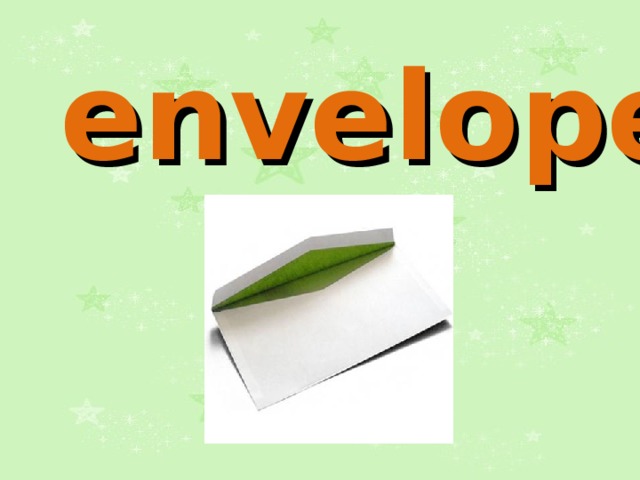 envelope 