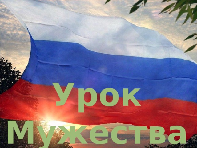   Урок Мужества 