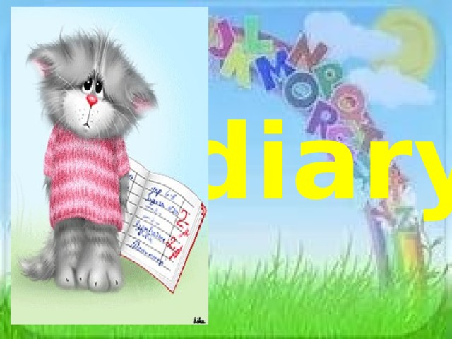 diary 