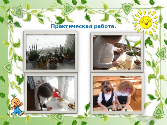 Практическая работа. 