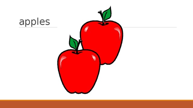 apples 