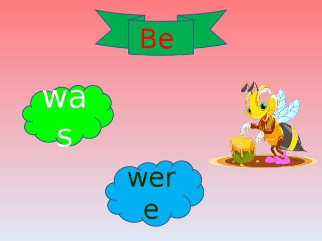 Be was were 