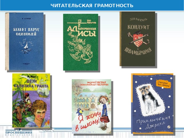 ЧИТАТЕЛЬСКАЯ ГРАМОТНОСТЬ 