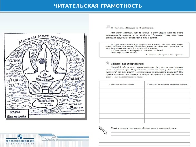 ЧИТАТЕЛЬСКАЯ ГРАМОТНОСТЬ 