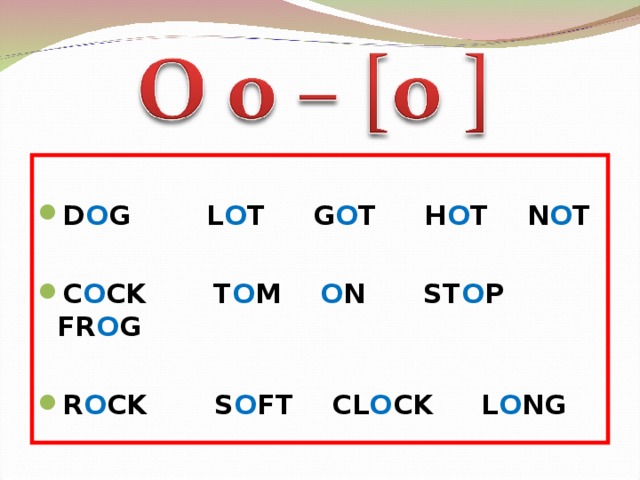  D O G L O T G O T H O T N O T  C O CK T O M O N ST O P FR O G  R O CK S O FT CL O CK L O NG  