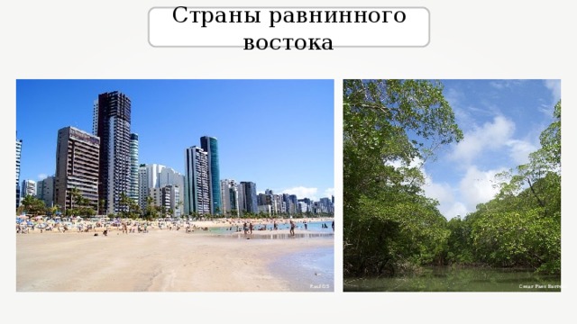Страны равнинного востока Raul  DS Cesar Paes Barreto 