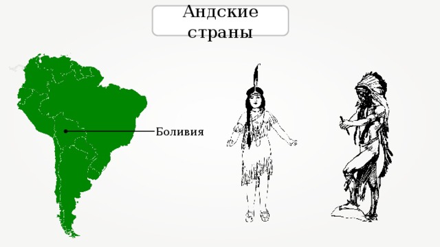 Андские страны Боливия 