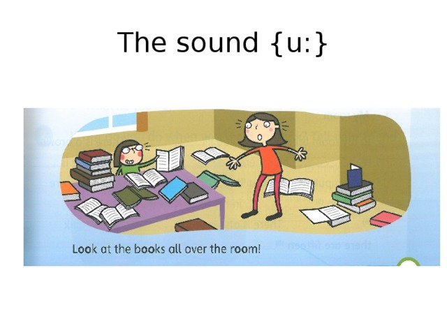 The sound {u:} 