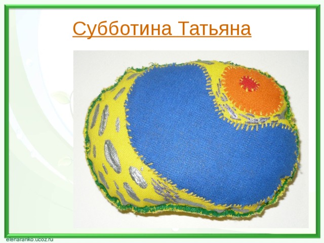 Субботина Татьяна 