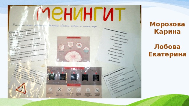Морозова Карина  Лобова Екатерина 