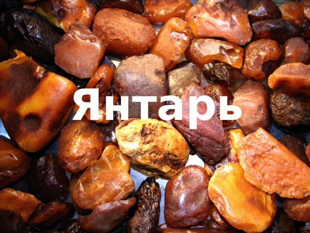 Янтарь 
