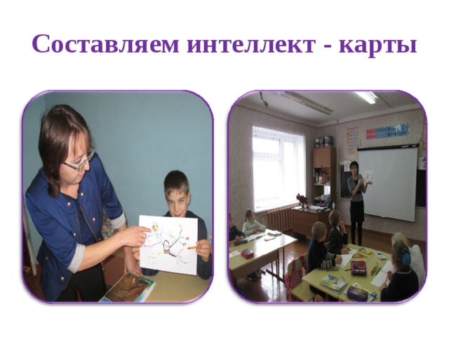 Составляем интеллект - карты 
