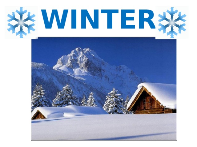 WINTER 