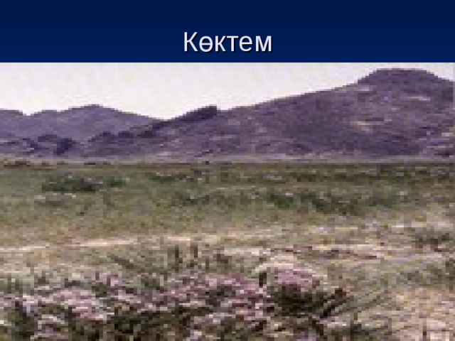 Көктем 