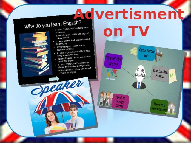 Advertisment on TV