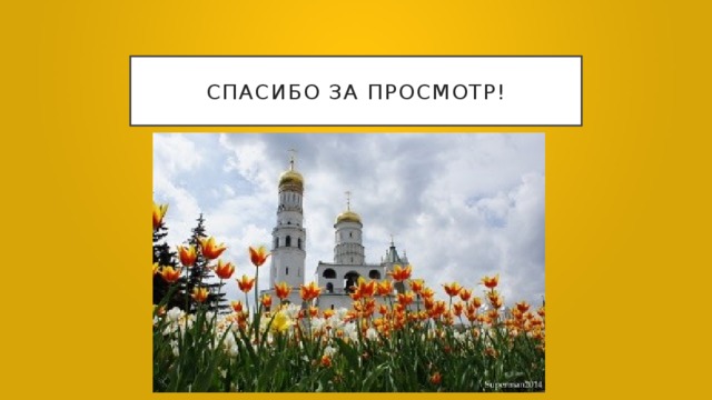 Спасибо за просмотр! 