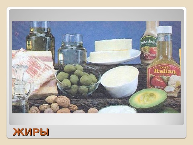 ЖИРЫ 