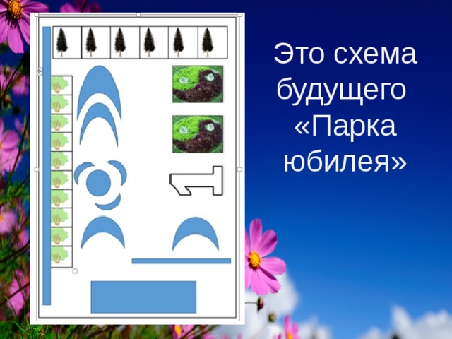 Это схема будущего «Парка юбилея» 5 