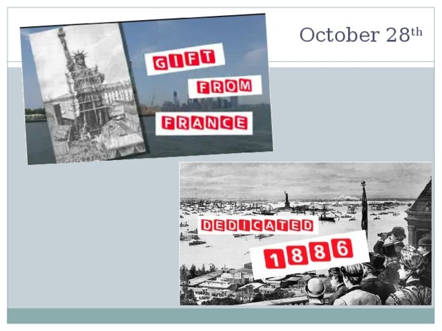 October 28 th