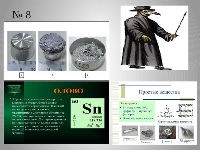 № 8 