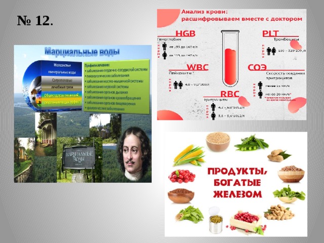 № 12 . 