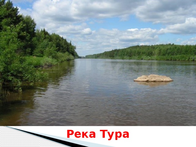 Река Тура 
