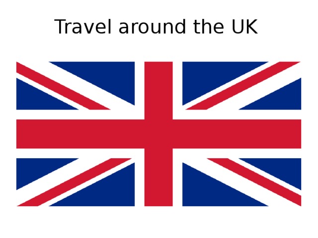 Travel around the UK 