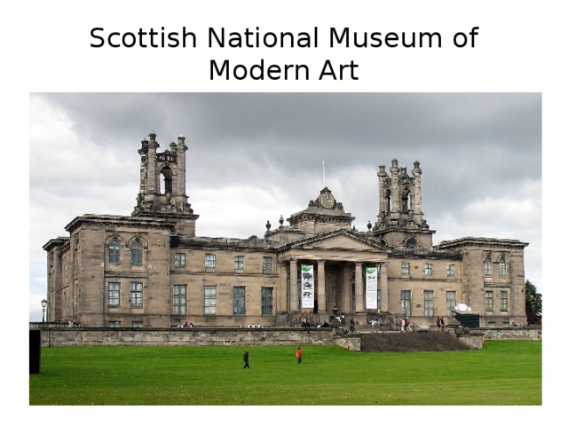 Scottish National Museum of Modern Art 