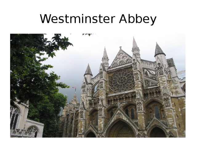 Westminster Abbey 