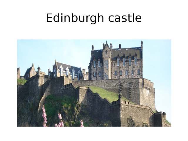 Edinburgh castle 