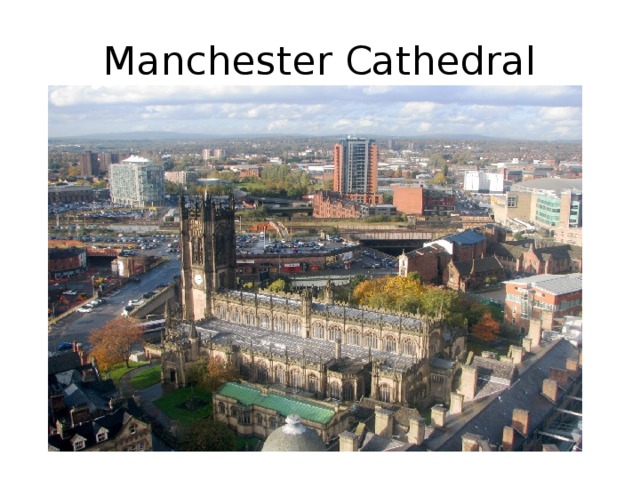 Manchester Cathedral 