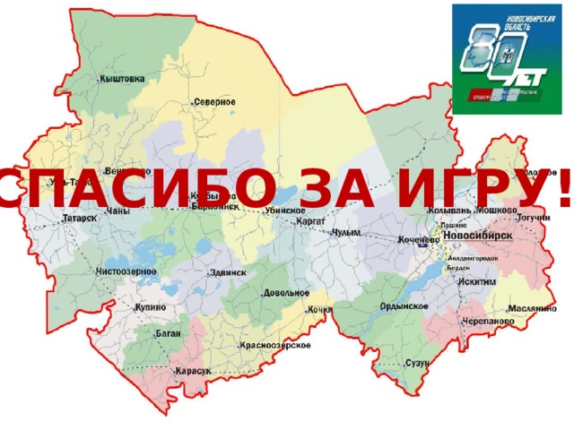 СПАСИБО ЗА ИГРУ! 