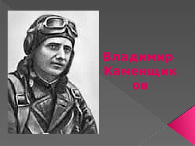 Владимир Каменщиков 