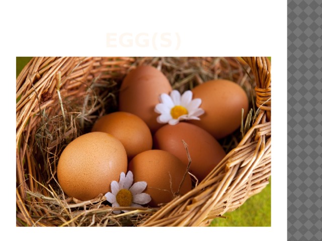 Egg(s)
