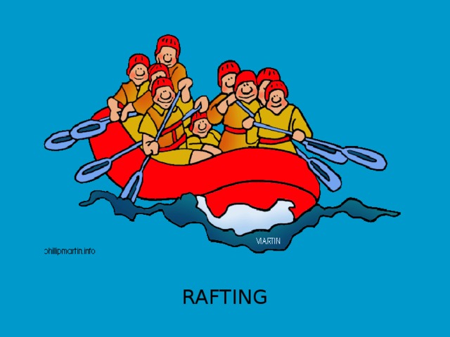 RAFTING 
