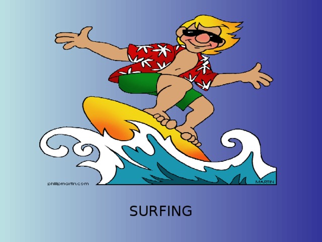 SURFING 