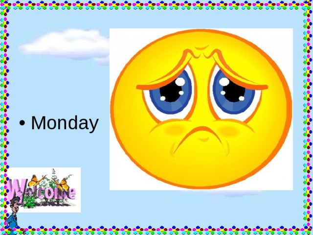 Monday 