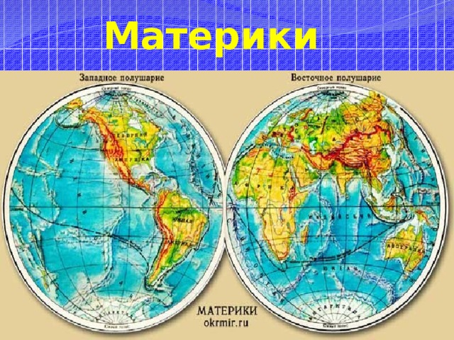 Материки 