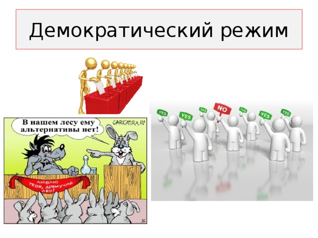 Демократический режим 
