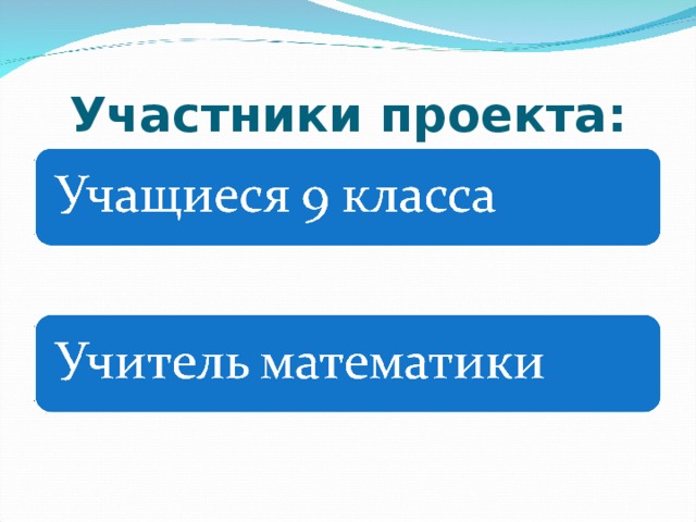 Участники проекта: 
