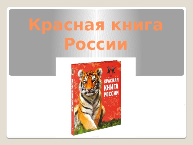 Красная книга России . 