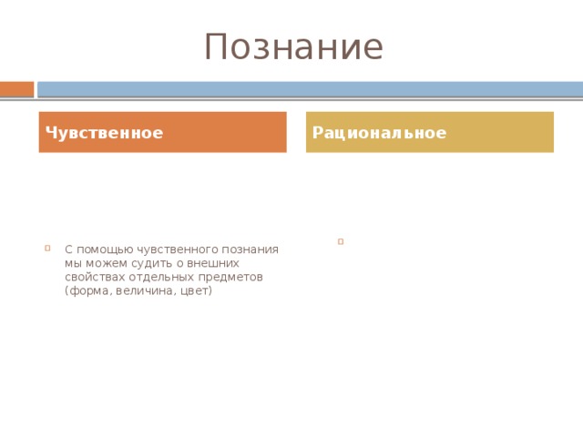 Познание мира 